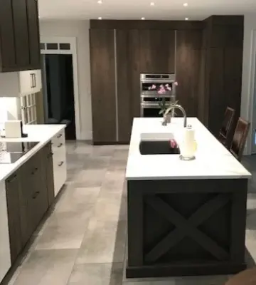 Sandy Springs Light Kitchen — Kitchen Remodeling project by CSI Kitchen & Bath Studio