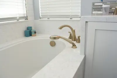 Santee - Traditional Bathroom Renovation — Kitchen Remodeling project by Superior Kitchen & Bath, Inc.
