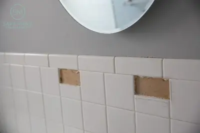 Sara Marie Bathroom Renovation — Kitchen Remodeling project by Mission Kitchen & Bath