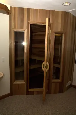 Steam Room — Kitchen Remodeling project by JM Construction