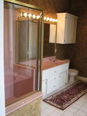 Schifflet Bathroom Renovation — Kitchen Remodeling project by Kitchen Bath Gallerie