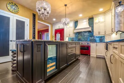 Diverse Culinary Space — Kitchen Remodeling project by AGDesigns - State Of The Art Kitchens & Baths