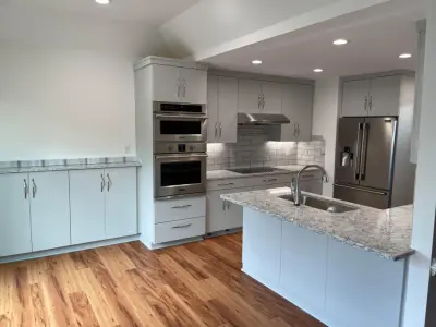 Gillespie's Kitchen by Scott — Kitchen Remodeling project by C & M Contracting, LLC