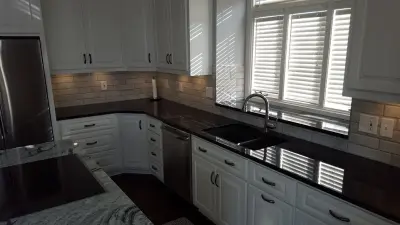 Scott's Culinary Space — Kitchen Remodeling project by Remodel Masters