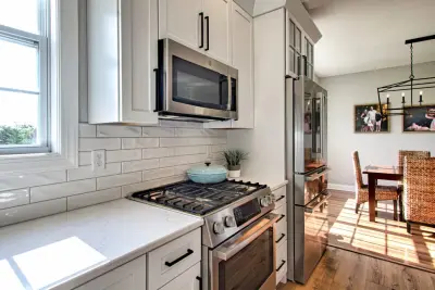 Scott Meadow Culinary Space — Kitchen Remodeling project by HOME-TIME Renovation LLC