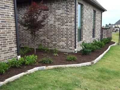 Bent Water, New Landscape & Outdoor Living by Crimson Landscape