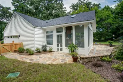 Screened Porch Renovation — Kitchen Remodeling project by River Valley Builders, Inc.