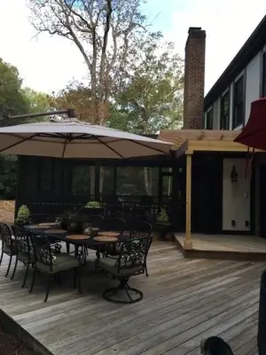 Enclosed Patio — Kitchen Remodeling project by Timber And Stone Renovations, Inc.