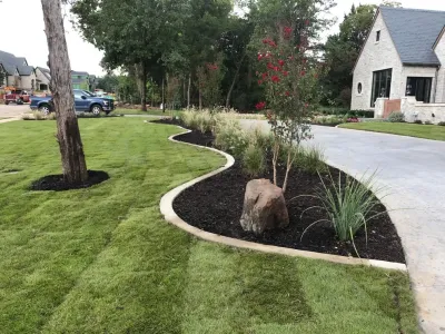 Moss Lane, Front Landscape by Crimson Landscape
