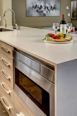 Seattle Condo with a Scenic Vista - 2016 Award-Winning Project — Kitchen Remodeling project by Nip Tuck Remodeling