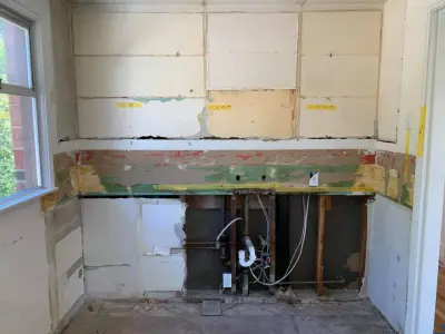 Seattle House Renovation — Kitchen Remodeling project by Handyman Rescue Team