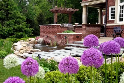 Residential Landscapes — Landscape Design project by Bosenberg And Company Landscape Architects