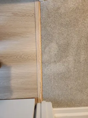 Seattle Luxury Vinyl Plank Flooring Installation — Kitchen Remodeling project by Handyman Rescue Team