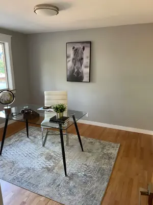 Contemporary Transitional Kitchen and Interior Renovation in Seattle — Kitchen Remodeling project by Emerald City Custom Cabinets