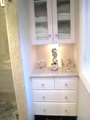 Sebastian Bathroom Renovation — Kitchen Remodeling project by Kiwi Woodworks
