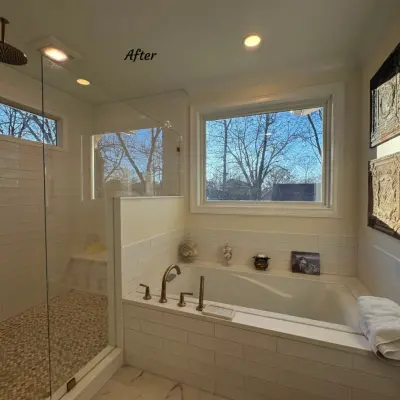 Second Story Expansion and Complete Home Renovation in Decatur GA — Kitchen Remodeling project by Intown Craftsmen