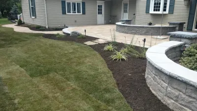 Miller Project by Cumberland Valley Tree Service - Landscaping