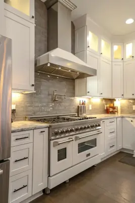 Alpine Summerfield Project at Richmond Hill — Kitchen Remodeling project by Kitchen Design Solutions