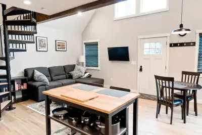 Sellwood Accessory Dwelling Unit — Kitchen Remodeling project by Straight Line Design And Remodeling