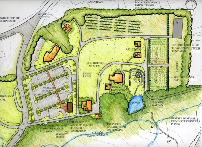 Craftsman Farms Historic Landscape Report — Landscape Design project by Bosenberg And Company Landscape Architects in Morris Plains