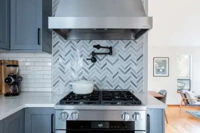Tranquil Family Kitchen — Kitchen Remodeling project by Potter Construction Inc