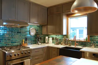 Tranquil Kitchen — Kitchen Remodeling project by Tony Trapp Remodeling LLC
