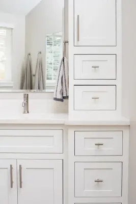 Tranquil Main Bathroom — Kitchen Remodeling project by Nicholas Design Build
