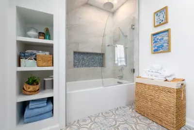 Attended Restroom — Kitchen Remodeling project by Boss Design Center
