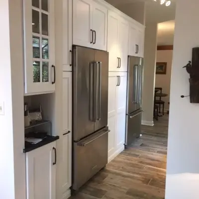 Dividing Road Kitchen Renovation in Severna Park — Kitchen Remodeling project by Kitchens And Baths By Cardigan