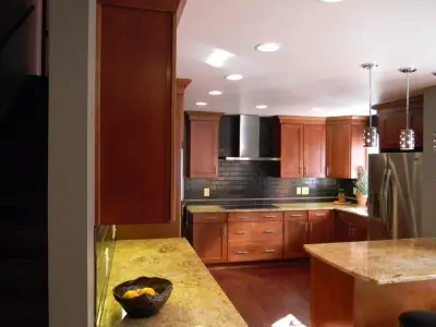 Modern Shaker — Kitchen Remodeling project by Designs By Michael Llc.