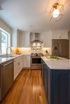 Shand Court Circle - Kitchen Renovation — Kitchen Remodeling project by Northeast Kitchen Remodel & Design Build
