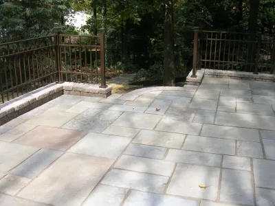 Blivins — Landscape Construction project by Cumberland Valley Tree Service - Landscaping