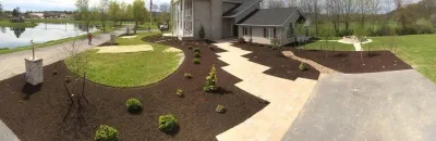 Long — Landscape Construction project by Cumberland Valley Tree Service - Landscaping