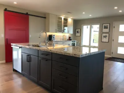 Shawver Project — Kitchen Remodeling project by Castle Construction Of Santa Barbara