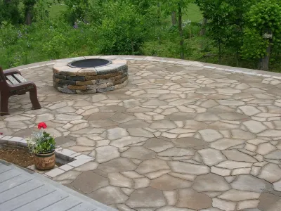 Andrews — Landscape Construction project by Cumberland Valley Tree Service - Landscaping