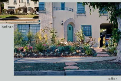 Monet Landscape - Beverly Grove by Bosler Earth Design