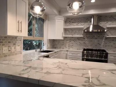 SHERMAN OAKS REMODEL — Kitchen Remodeling project by California Kitchen Gallery