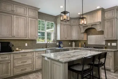 Shiloh Custom Cabinets — Kitchen Remodeling project by Dietz' Kitchen Gallery