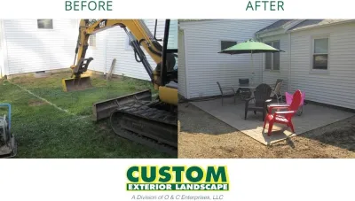 Custom Exterior Landscape - Outdoor Lighting Installation in Newington, CT