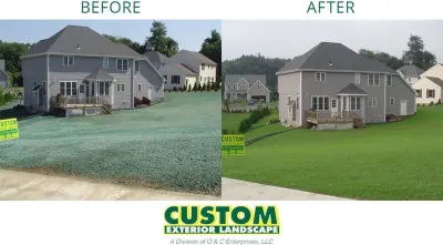 Custom Exterior Landscape - Outdoor Lighting Installation in Newington, CT