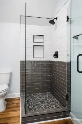 Shoaf Restroom — Kitchen Remodeling project by Azalea Kitchens