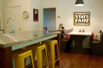Cobblers Initiative — Kitchen Remodeling project by McKeithan Design Studio, LLC