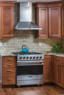Shore Drive Natural Kitchen Renovation — Kitchen Remodeling project by 360 Construction & Design