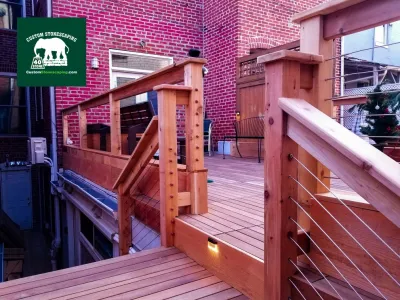 Custom Stonescaping, LLC - Garden Remodeling in Falls Church, VA