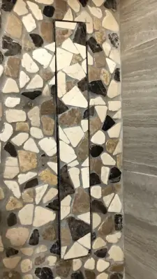 Linear Drain Shower Pan Upgrade — Kitchen Remodeling project by TNZ Remodeling And Handyman