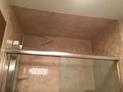Saratoga Springs Shower Renovation with Body Sprayer — Kitchen Remodeling project by ReBath Of Albany