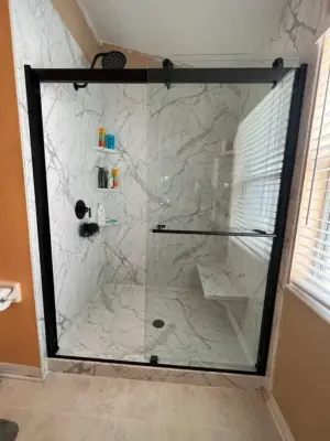 Bathroom Shower Renovation — Kitchen Remodeling project by AAA Remodeling Of Central Florida
