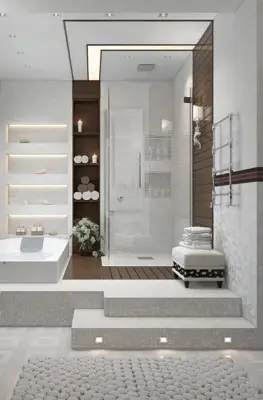 Bathroom tiles — Kitchen Remodeling project by ATOZ Bathroom Remodeling & Tile Installation