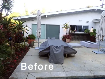 Artist Sanctuary - Laurel Canyon — Landscape Design project by Bosler Earth Design