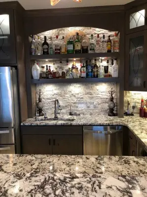 Showplace Cabinets — Kitchen Remodeling project by Burton's Luxury Bath & Kitchen